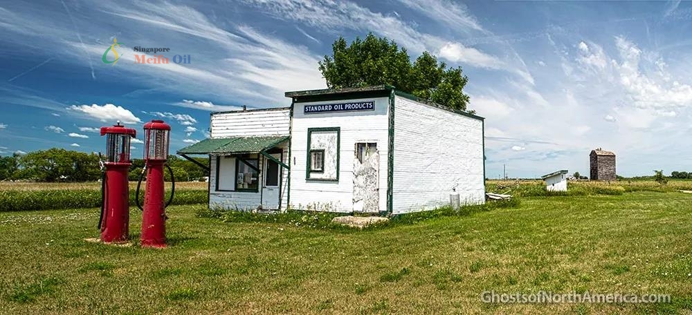 經(jīng)過(guò)的事已隨風(fēng)而去 - 加油站的故事