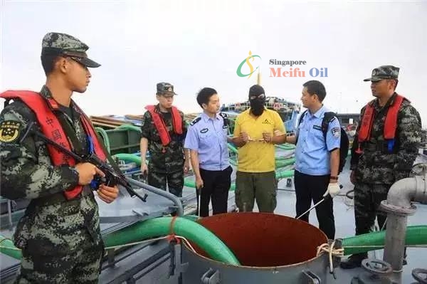 福建省陸海行動(dòng)打掉6個(gè)海上走私成品油團(tuán)伙 案值約15億元