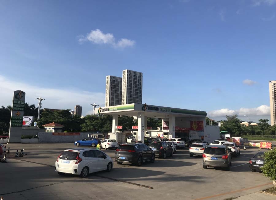 下調(diào)8毛還不夠？來翔安新店美福石油再降1.1元/升！