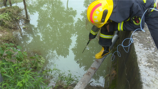 案例學習 | 湘西一加油站發生漏油，消防堅守6小時排險