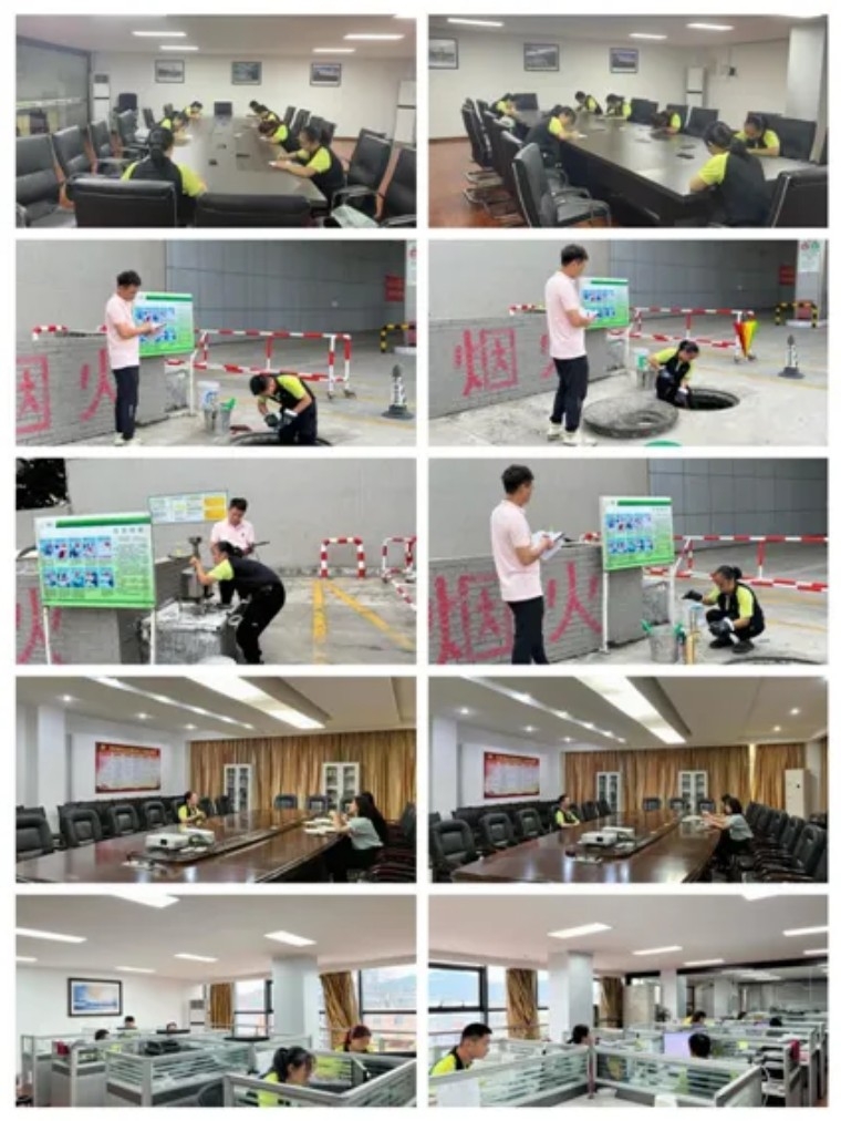 美福石油組織開(kāi)展站長(zhǎng)助理晉升考核工作